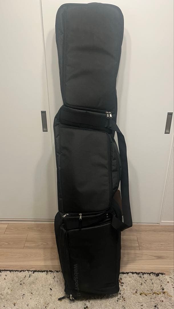 WEBSPORTS キャスター付き　スキー・スノーボードバッグ