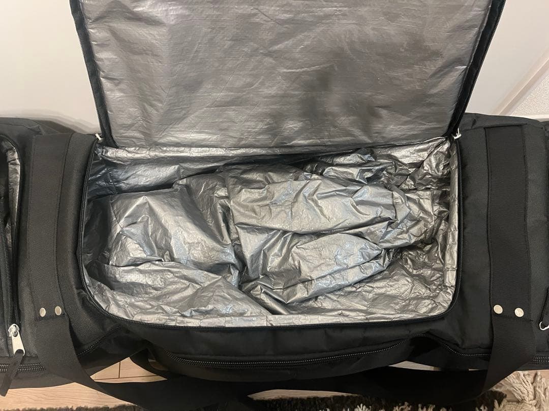 WEBSPORTS キャスター付き　スキー・スノーボードバッグ