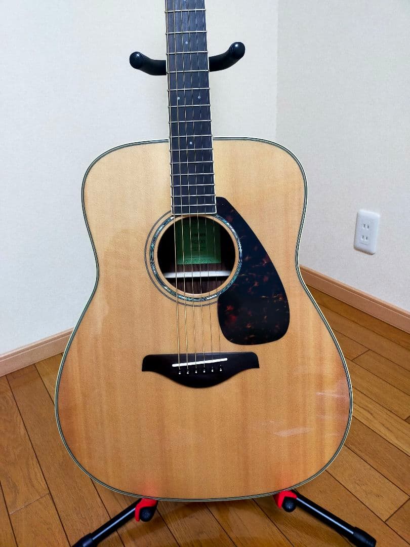 YAMAHA FG830 超美品！アコースティックギター ナチュラル