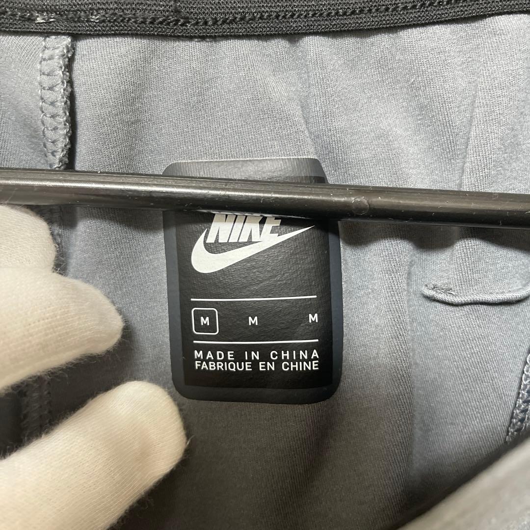 ジャージ　メンズ　M　テックフリース 　グレー　NIKE