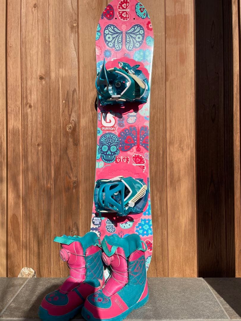 burton バートン　100サイズ　17.5cm キッズ　セット