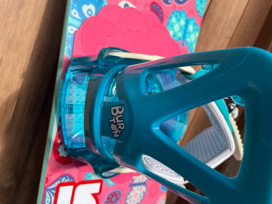 burton バートン　100サイズ　17.5cm キッズ　セット