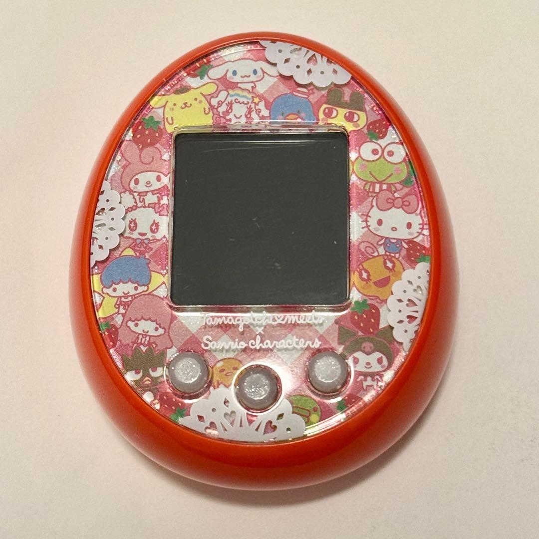 【美品】たまごっち みーつ　サンリオキャラクターズ