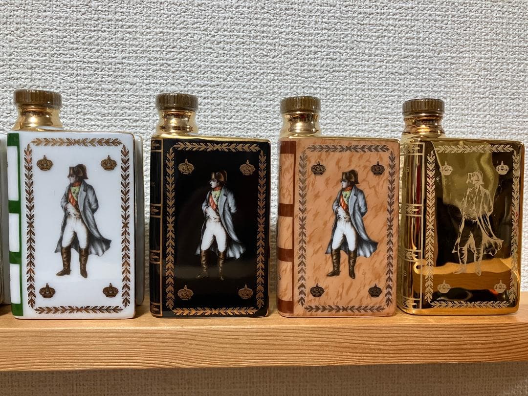 未開封　ブランデー　カミュ　ブック　ナポレオン　ミニ　7本セット