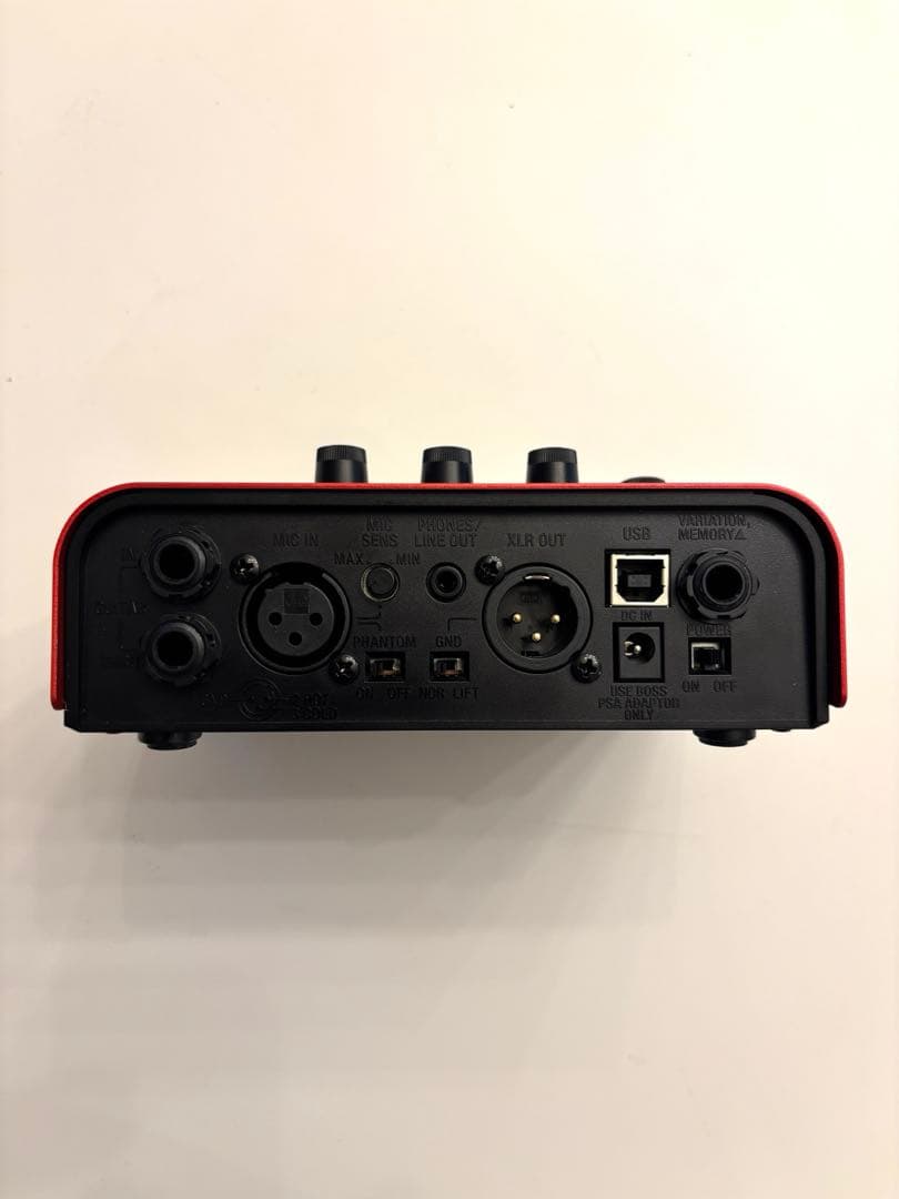 BOSS ボーカルハーモニスト VE-2