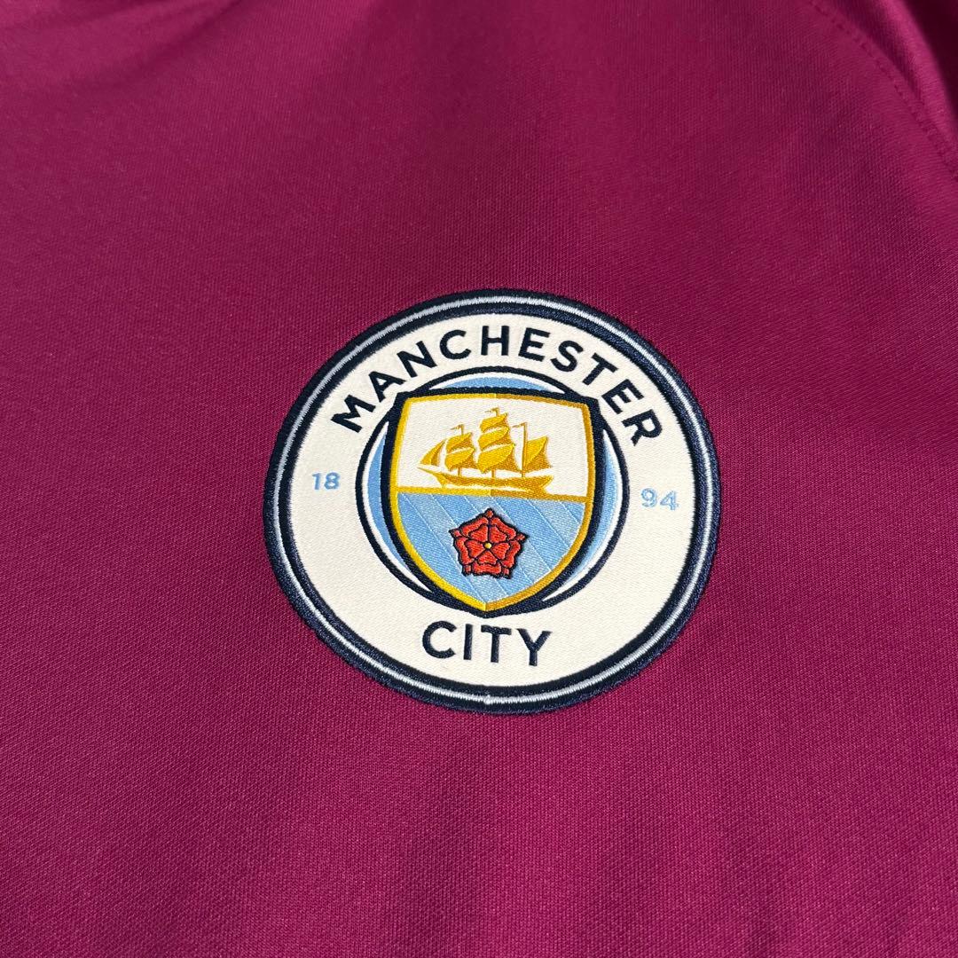 正規品 Nike マンチェスター・シティーFC 17/18 アンセムジャケット