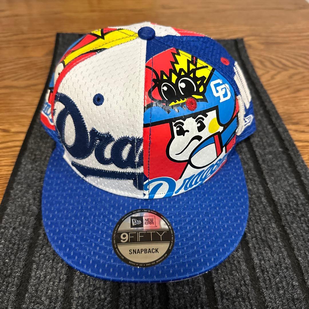 【希少】ニューエラ　中日ドラゴンズ　ドラ坊や　キャップ　new era