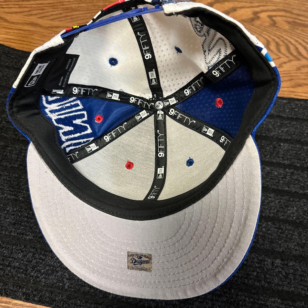 【希少】ニューエラ　中日ドラゴンズ　ドラ坊や　キャップ　new era