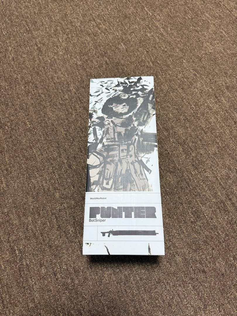 ミリタリー threeAPUNTER BOT SNIPER BBICN EXCLUSIVE