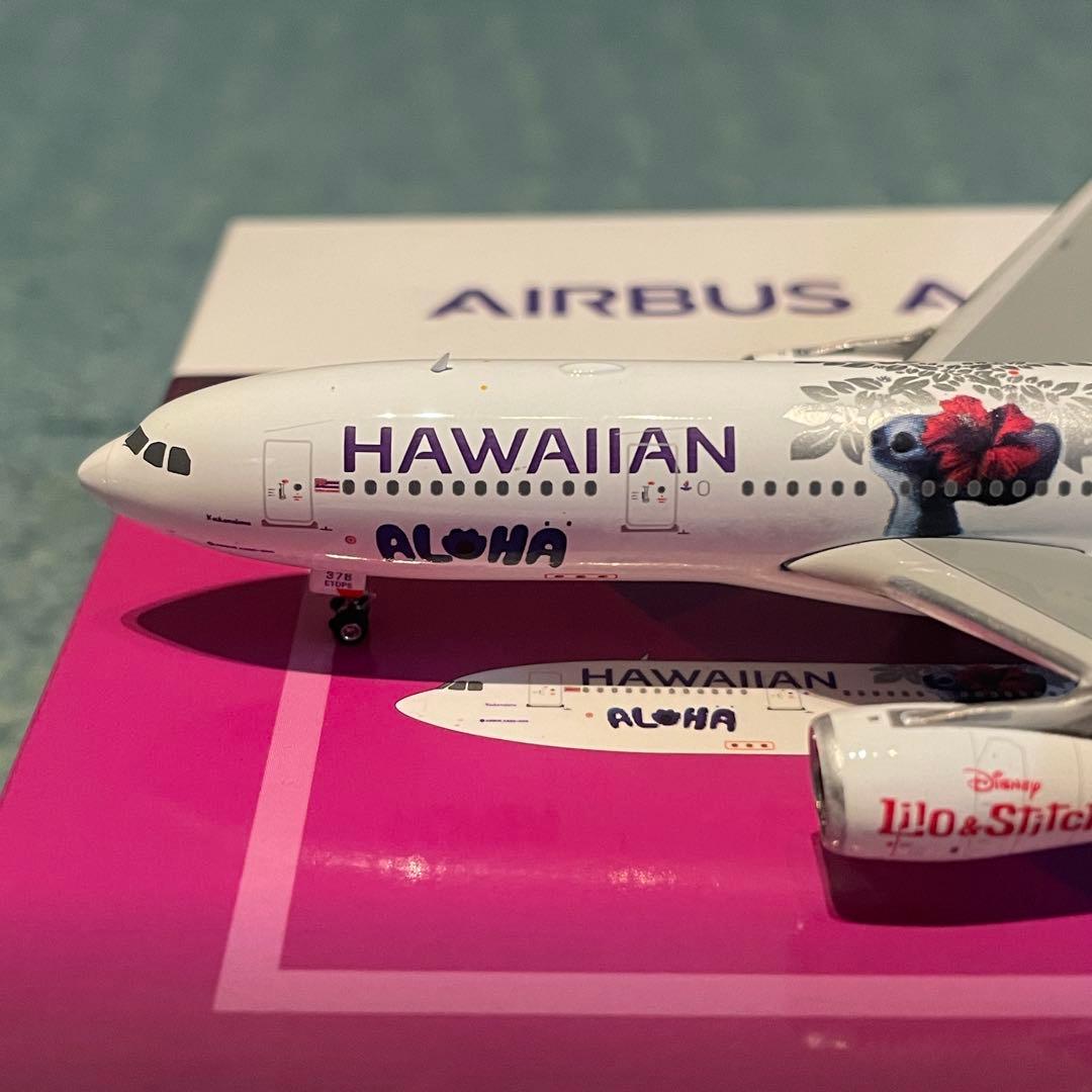 HAWAIIAN AIRLINES A330-200 リロアンドスティッチ