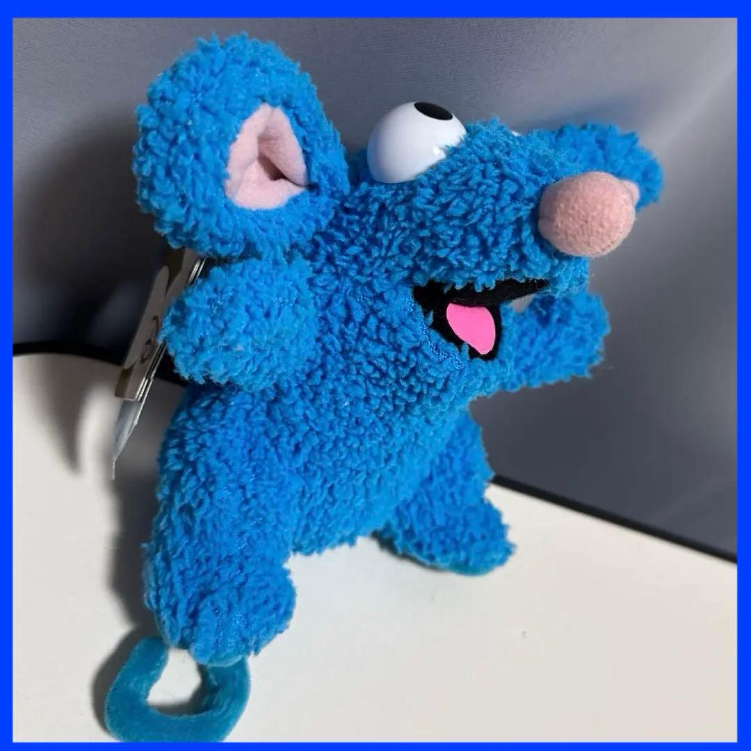 希少　タグ付⭐︎ノック!ノック!ようこそベアーハウス ぬいぐるみ　ねずみ