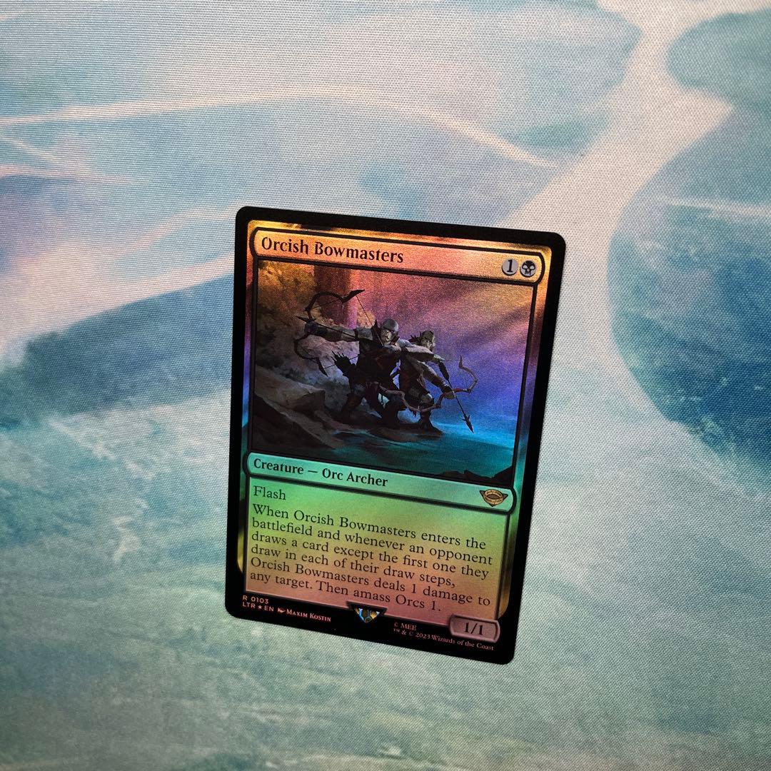 マジック：ザ・ギャザリング Orcish Bowmasters Foil