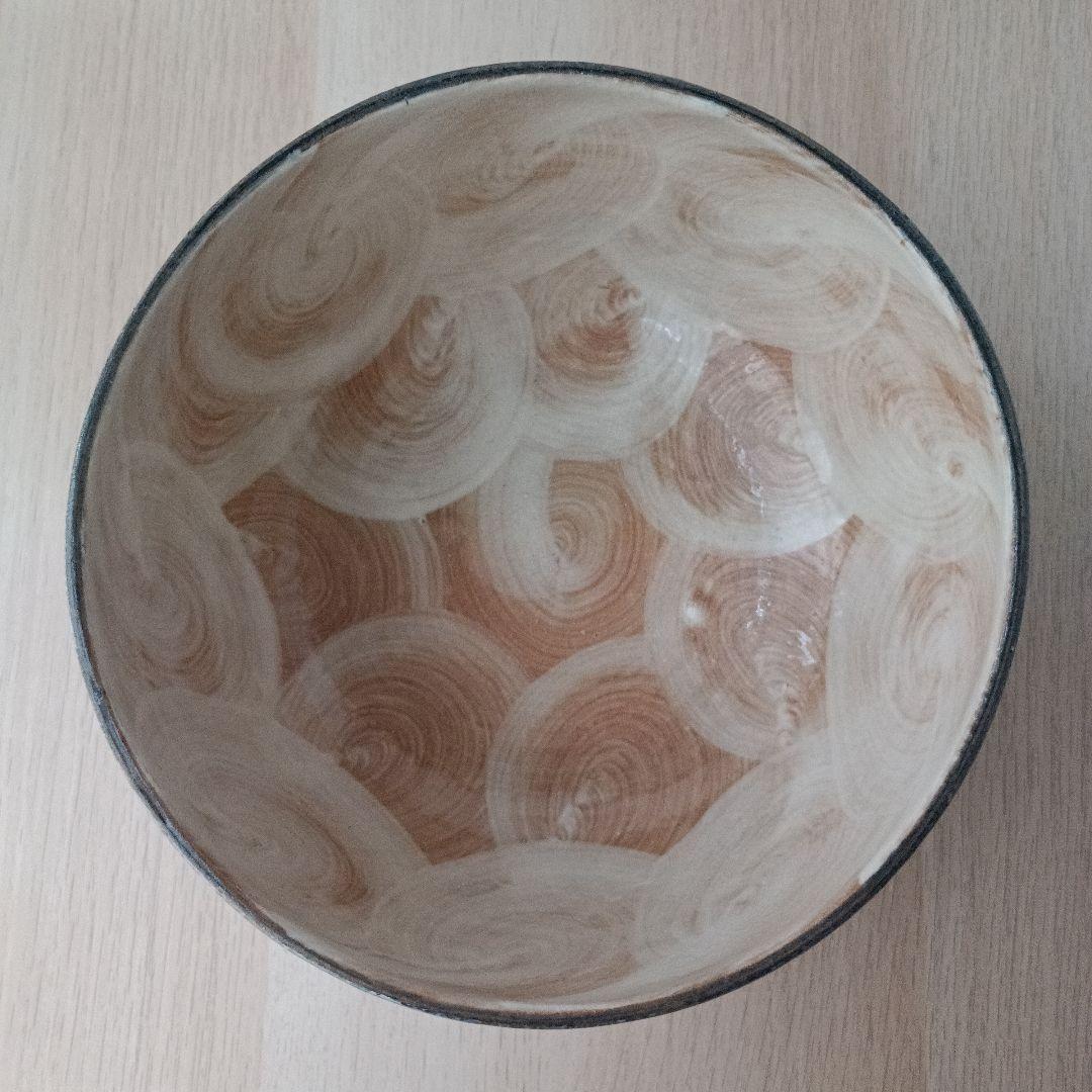 清水焼 陶葊窯 陶あん 色絵付 大鉢 京焼 土渕陶葊 菓子鉢 茶道 希少