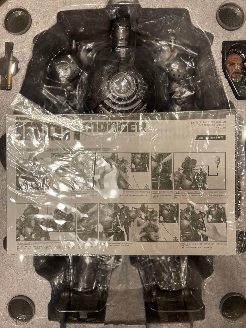 ホットトイズ 『アイアンマン』１／６スケールフィギュア　アイアンモンガー