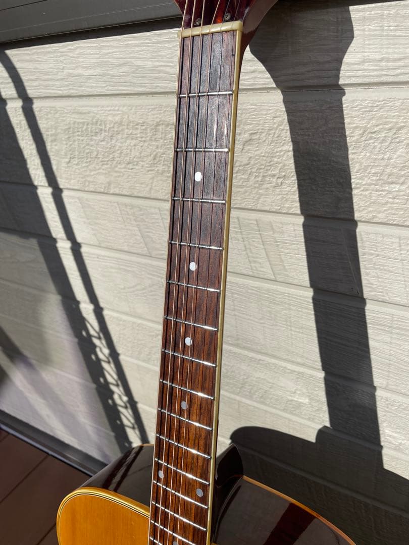 TAKEHARU ギター FT-150良好コンディション　木曽鈴木　ハードケース