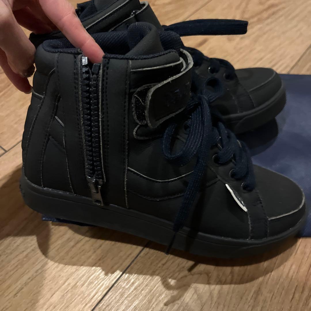 PEARLY GATES ハイカットスニーカー 美品