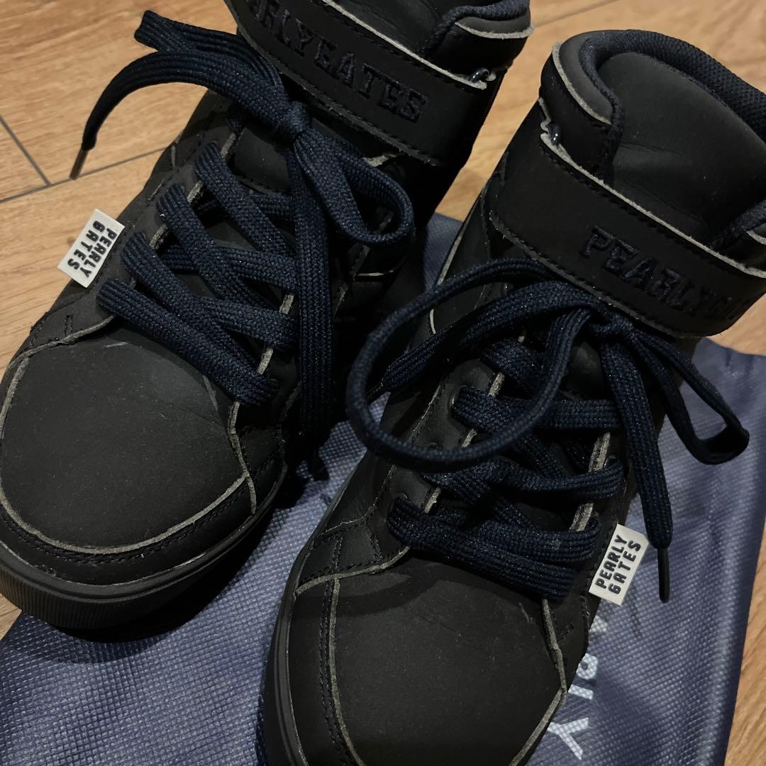 PEARLY GATES ハイカットスニーカー 美品