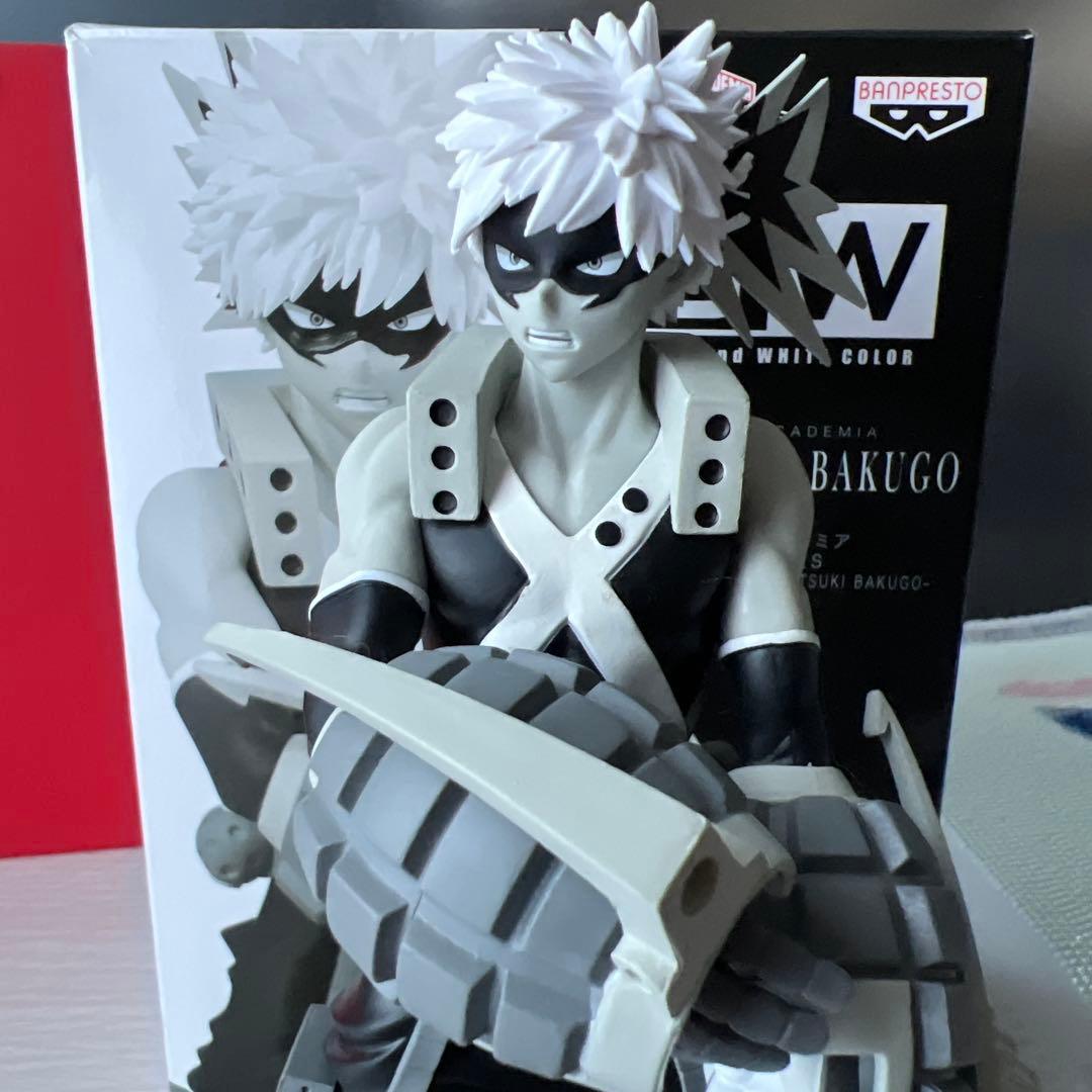 BANPRESTO 僕のヒーローアカデミア 爆豪勝己 フィギュア