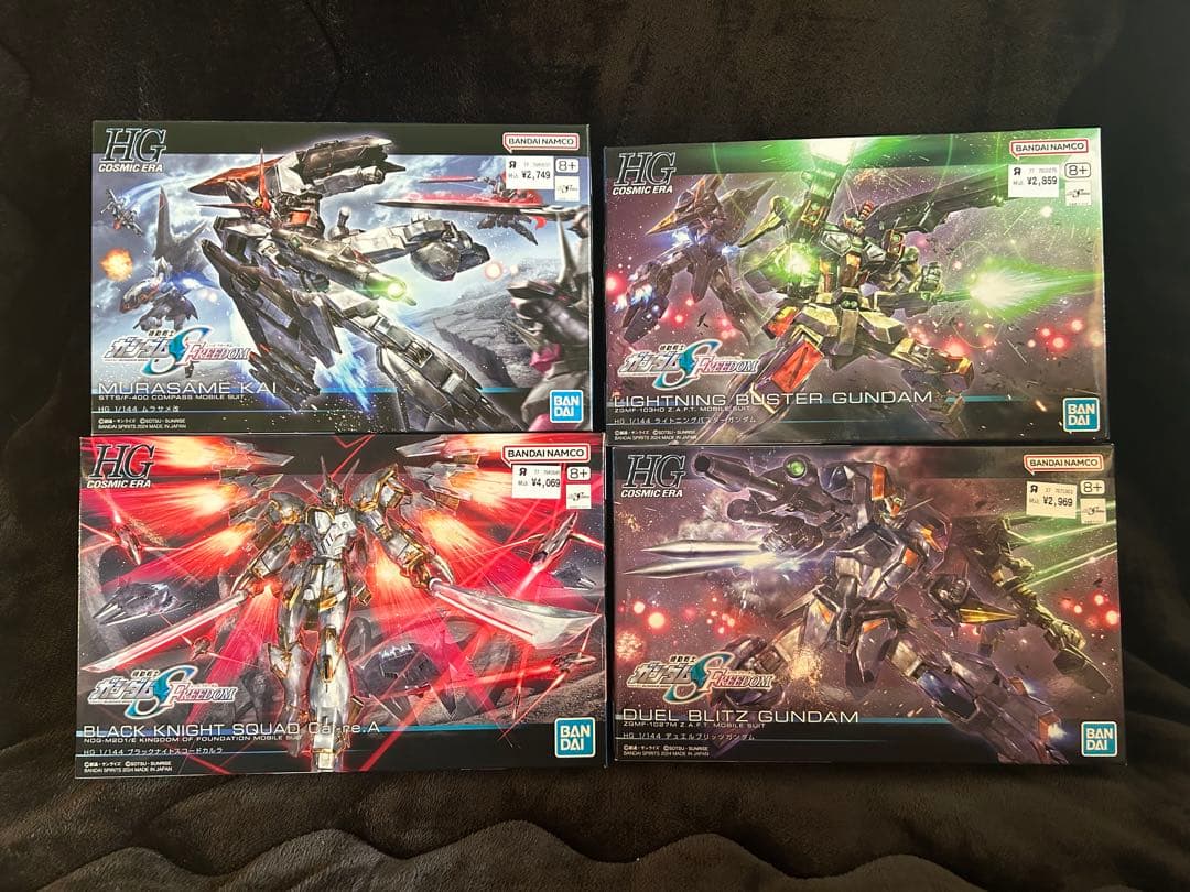 ガンプラ SEEDシリーズまとめ売り14点