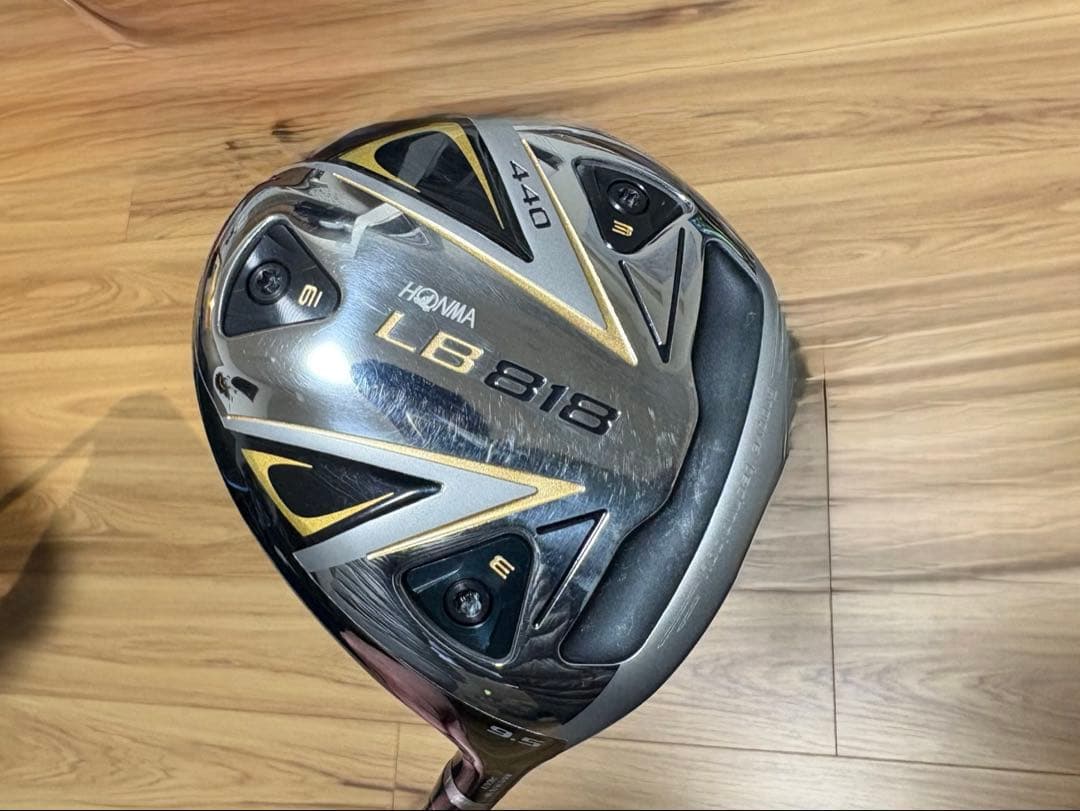 ホンマHONMA LB818ドライバー