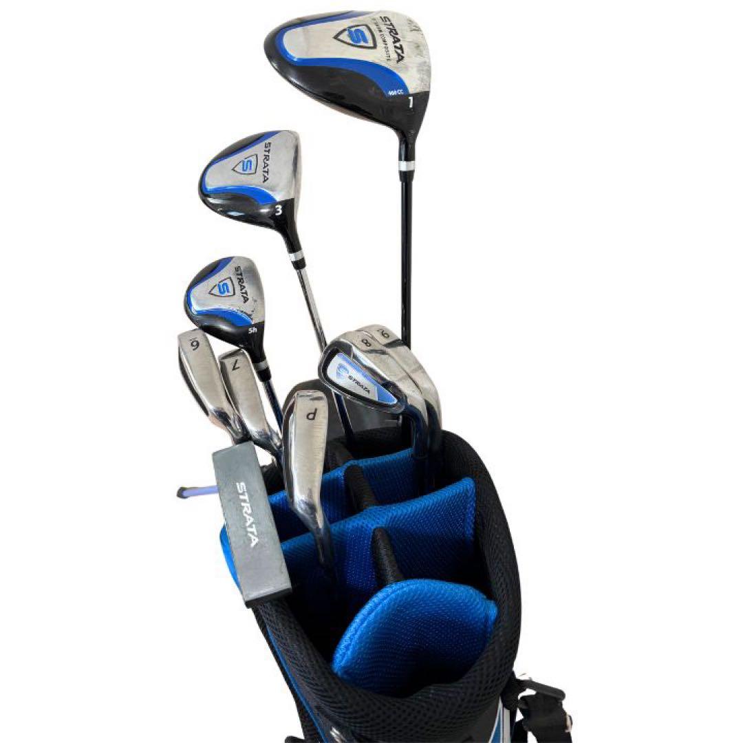 Callaway キャロウェイ STRATA メンズ ゴルフクラブ 9本 セット