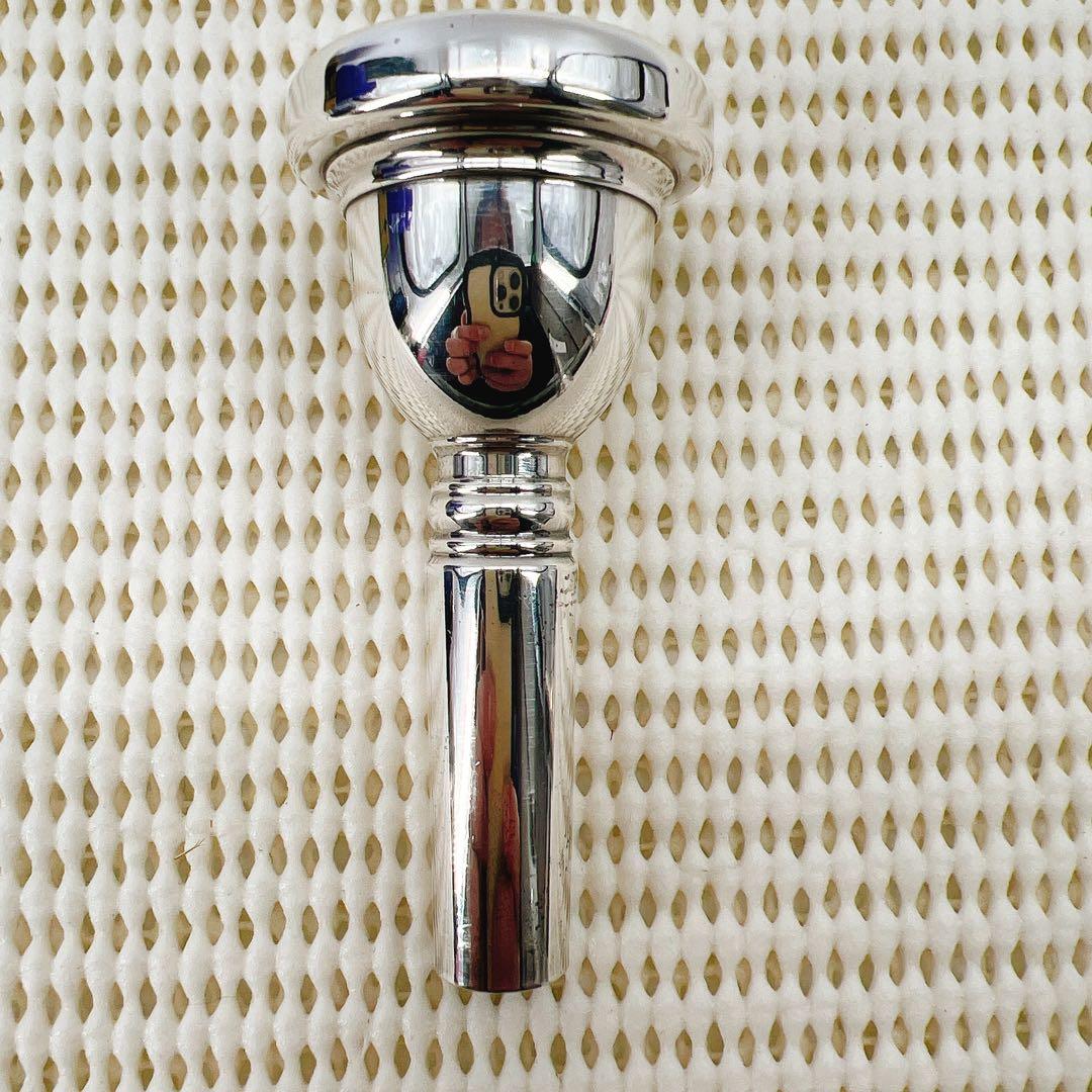 【超美品】Bach corp. 6 1/2AM 太管　トロンボーンマウスピース