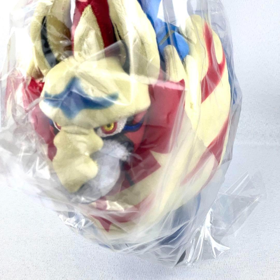 新品未使用品 ポケモンセンター限定 ザシアン ザマゼンタ ぬいぐるみ 正規品