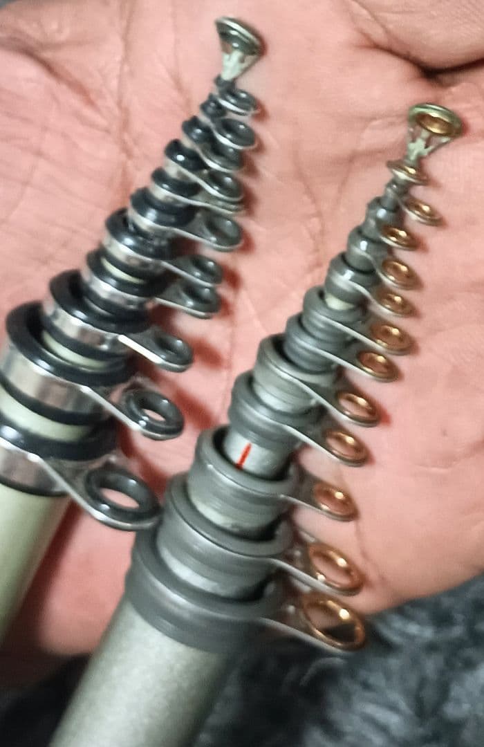 リョービプロセクション1号6.3m&オリムピックセンチュリー列礁1号5.4m