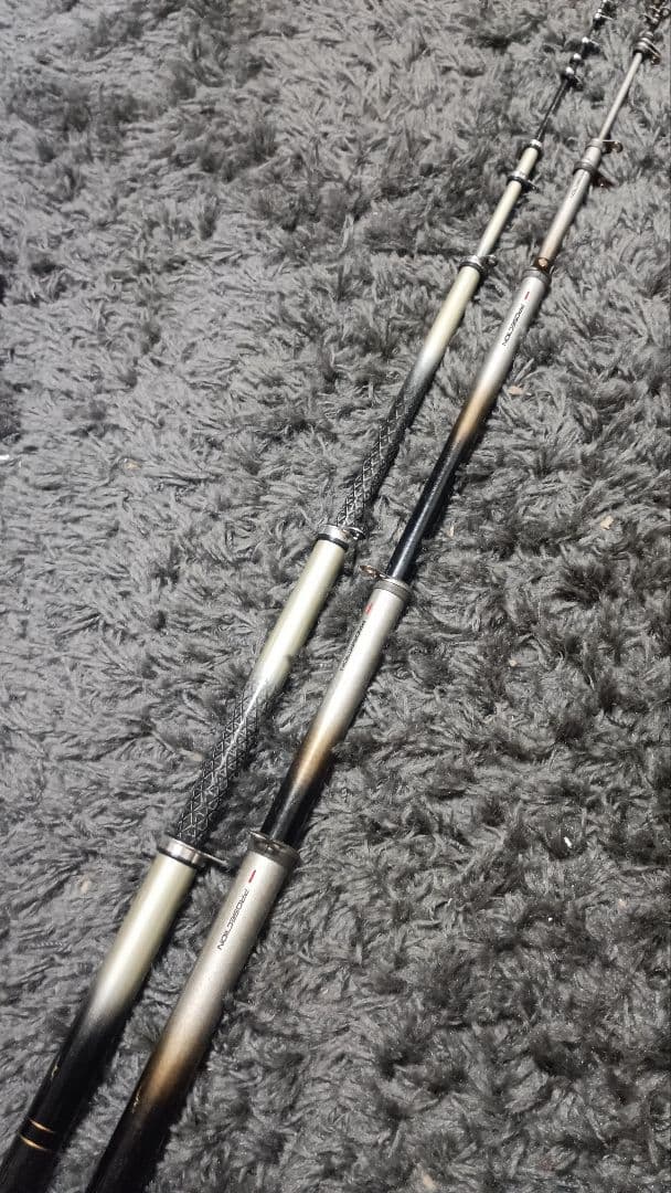 リョービプロセクション1号6.3m&オリムピックセンチュリー列礁1号5.4m