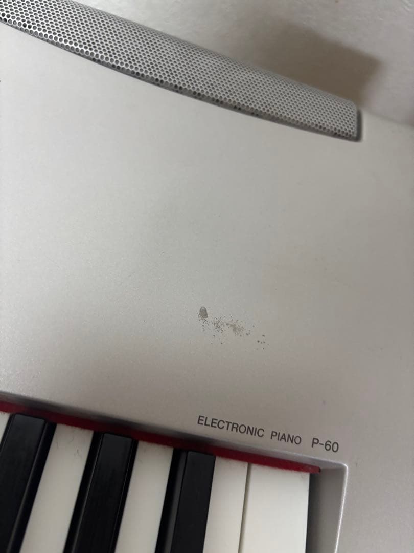 YAMAHA エレクトロニックピアノP-60キーボード 電子ピアノ