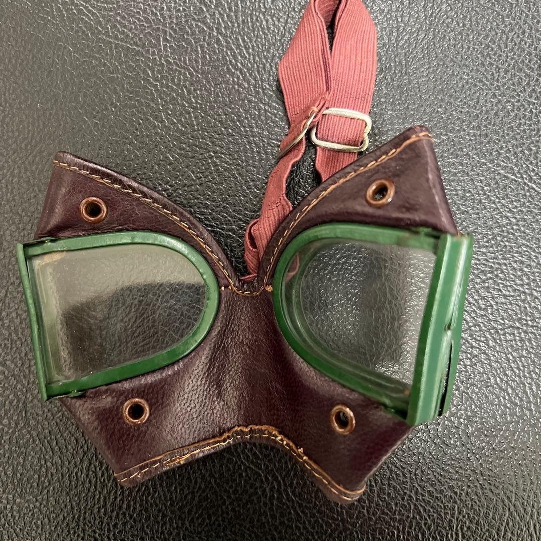 国鉄SL運転士用 東亜ゴーグル 東亜製　当時物