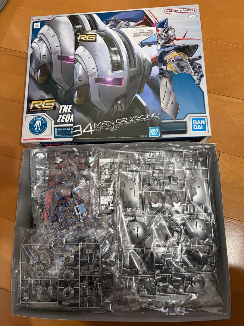 RGジオング　スペシャルコーティング