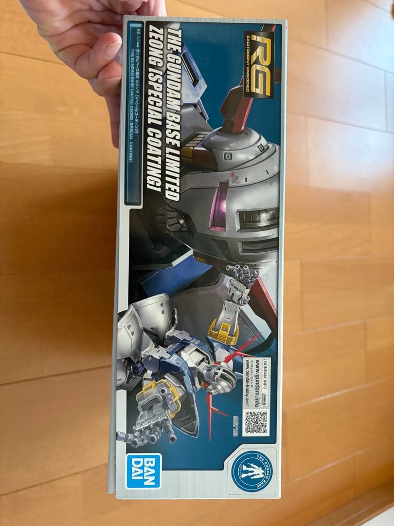 RGジオング　スペシャルコーティング