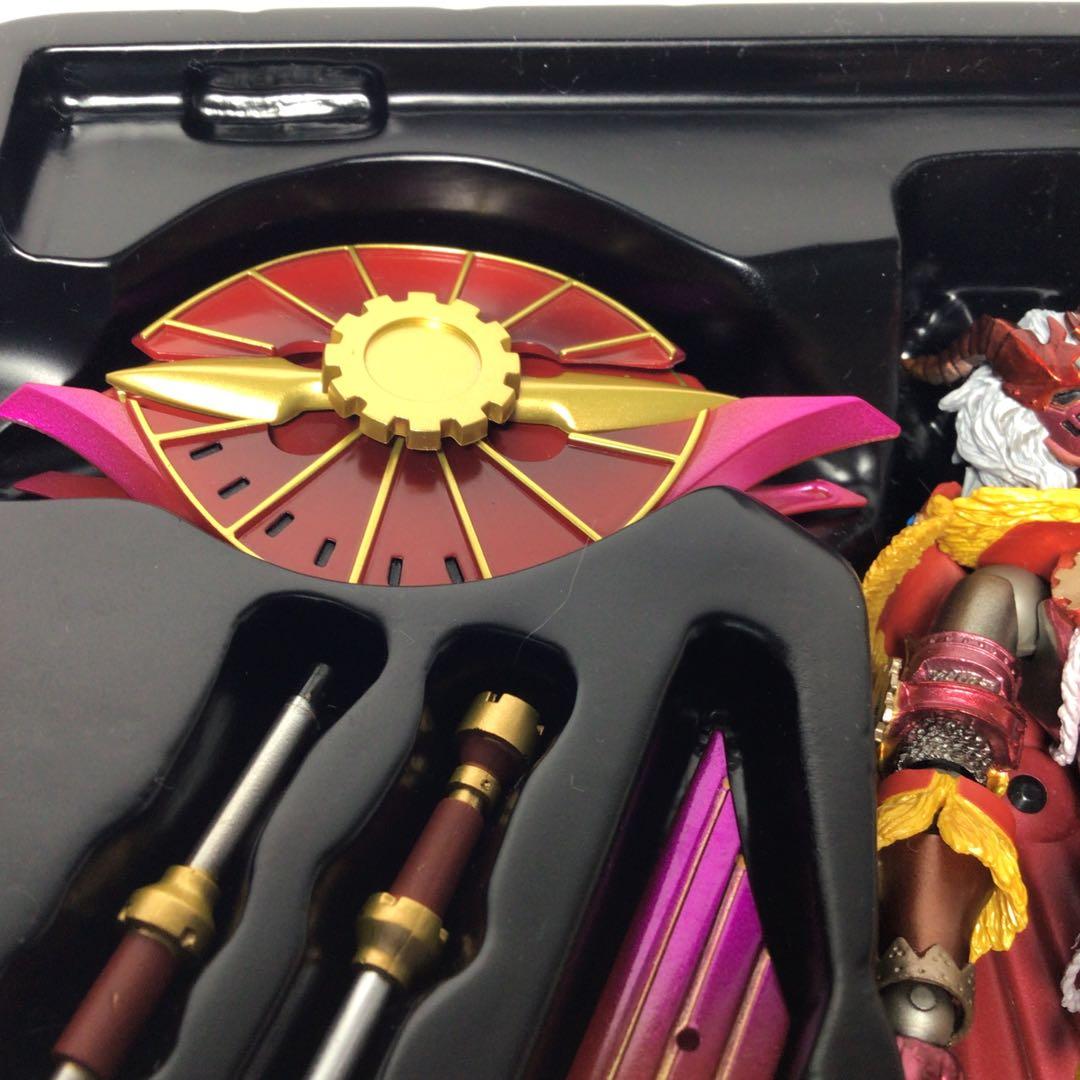 希少品モンスターハンターリボルテックカイザーX装備