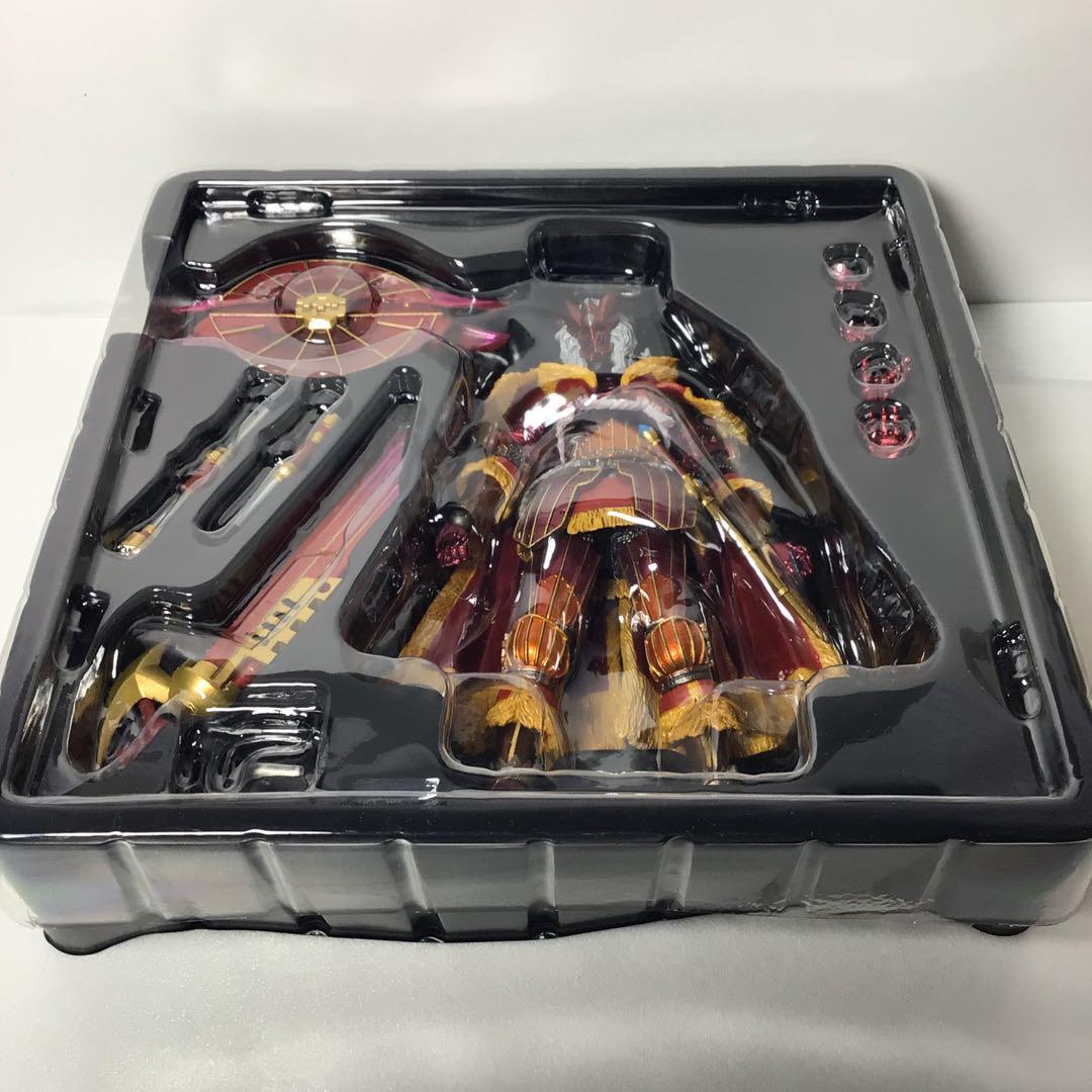 希少品モンスターハンターリボルテックカイザーX装備