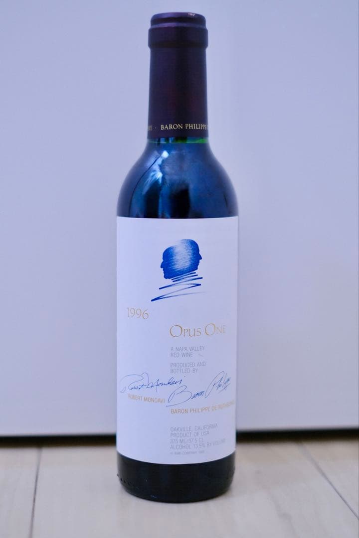 Jasmine Tea  Opus One 1996 ハーフボトル