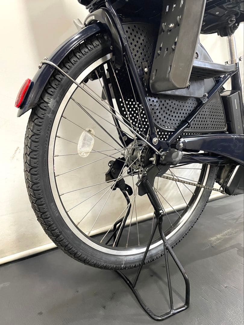 1年保証 送料無料　ブリヂストン　ハイディ2 26インチ　紺　電動アシスト自転車