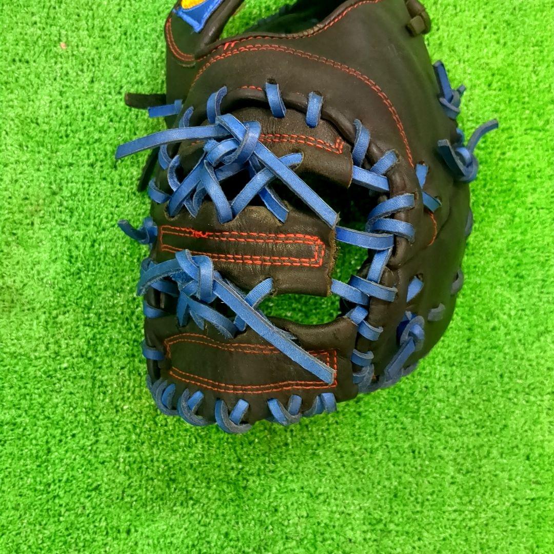 ゆう様久保田スラッガー少年軟式ファーストミットJFMP型付け済み