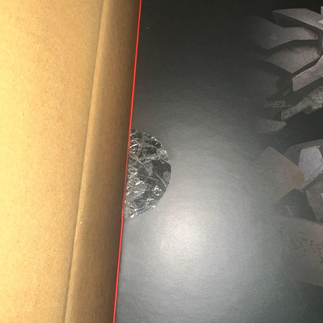 再販版　セイバーオルタ huke コラボパッケージ　複製原画付き　fate