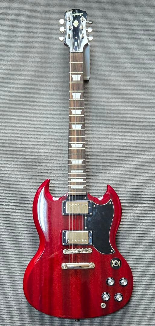 【中古】Epiphone G-400 Cherry SG エピフォン