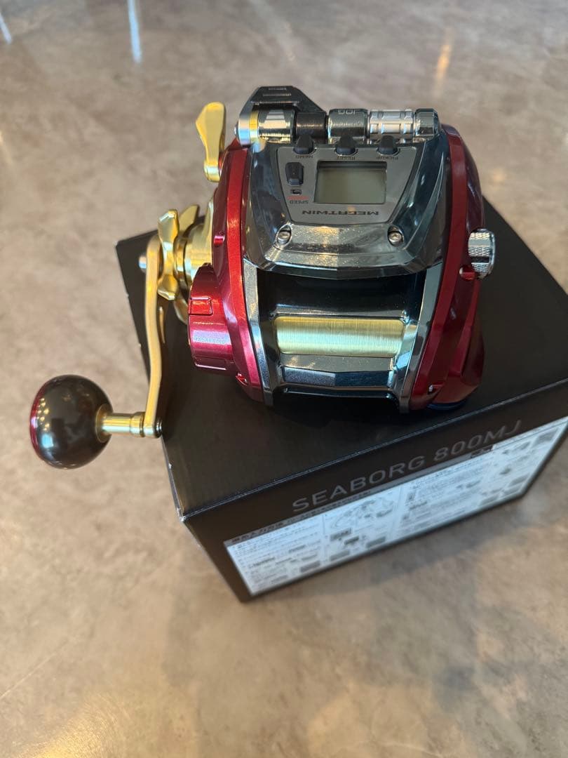 シーボーグ　800MJ ダイワ　電動リール