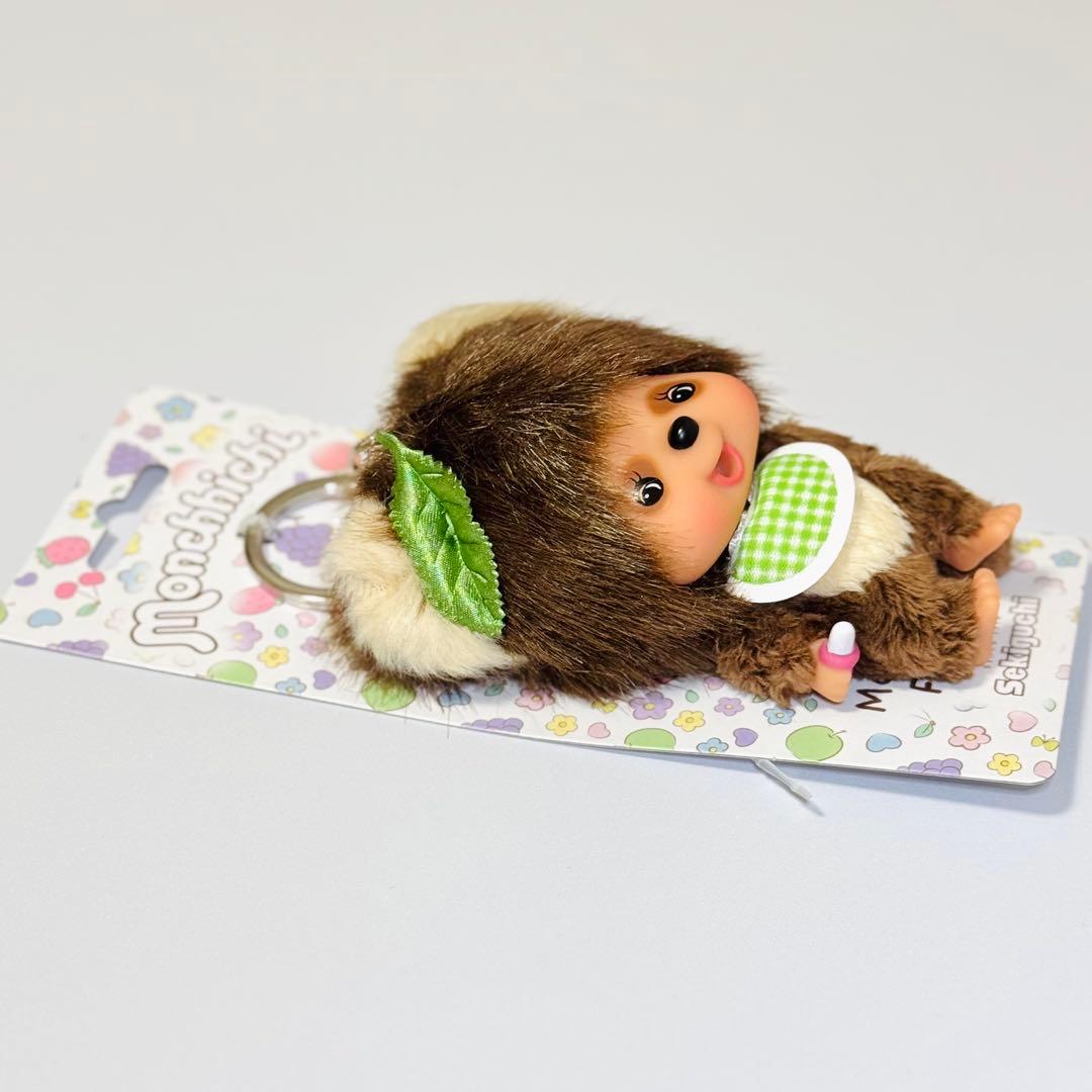 【希少】EUモンチッチ　友達　顔でかタヌタヌぬいぐるみキーホルダー