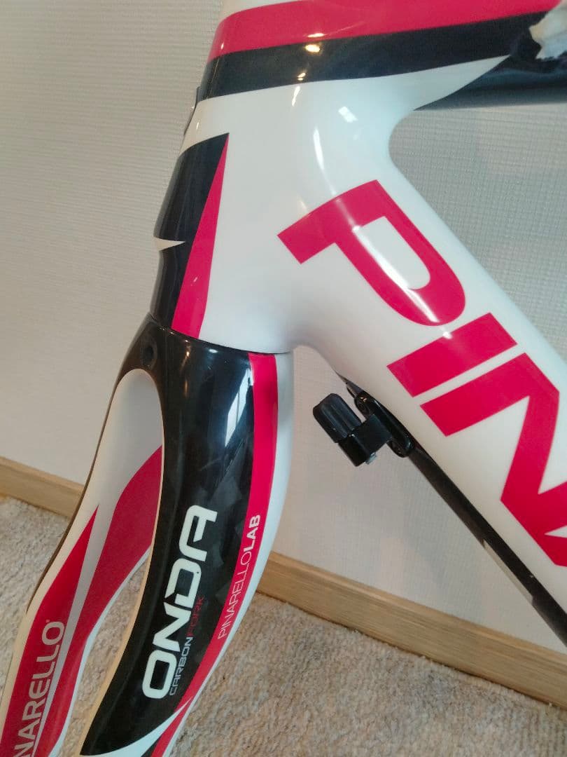 PINARELLOピナレロ　 FP DUE フルカーボンフレーム　　vonさん