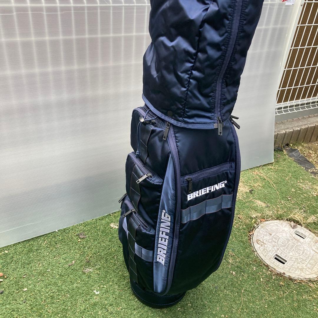 BRIEFING ネイビー キャディバッグ