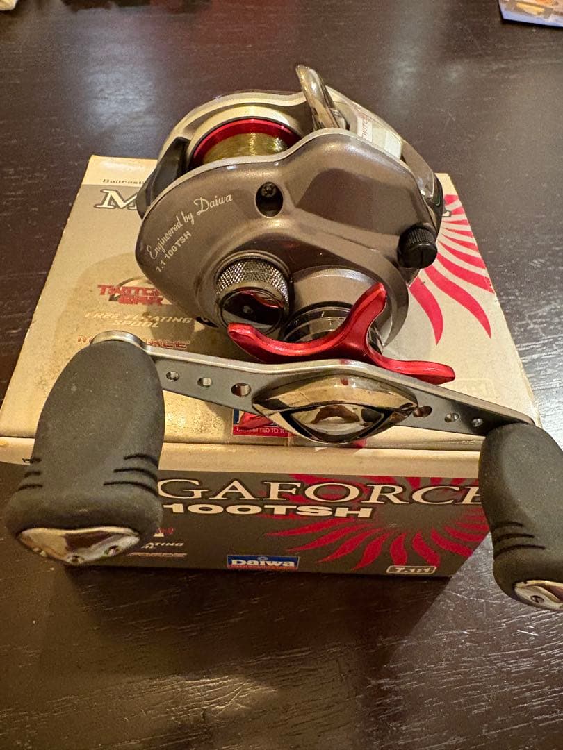 USダイワ MEGAFORCE100TSH