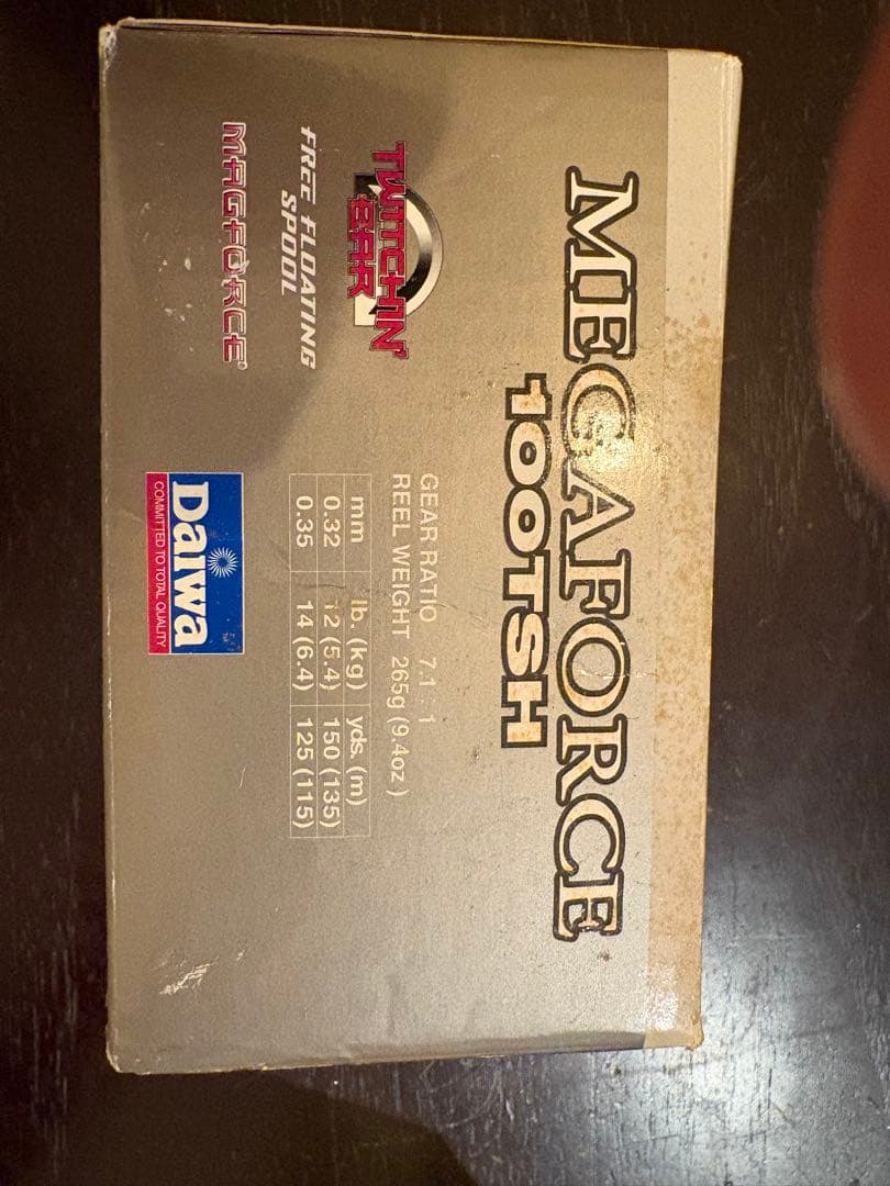 USダイワ MEGAFORCE100TSH