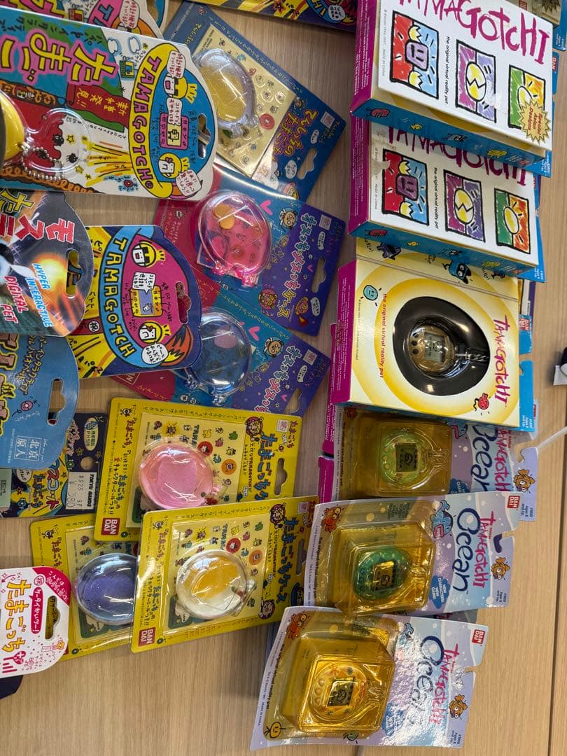 昔のたまごっちコレクション 未開封多数