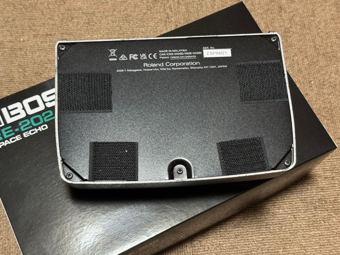 ギター BOSS RE-202 SPACE ECHO