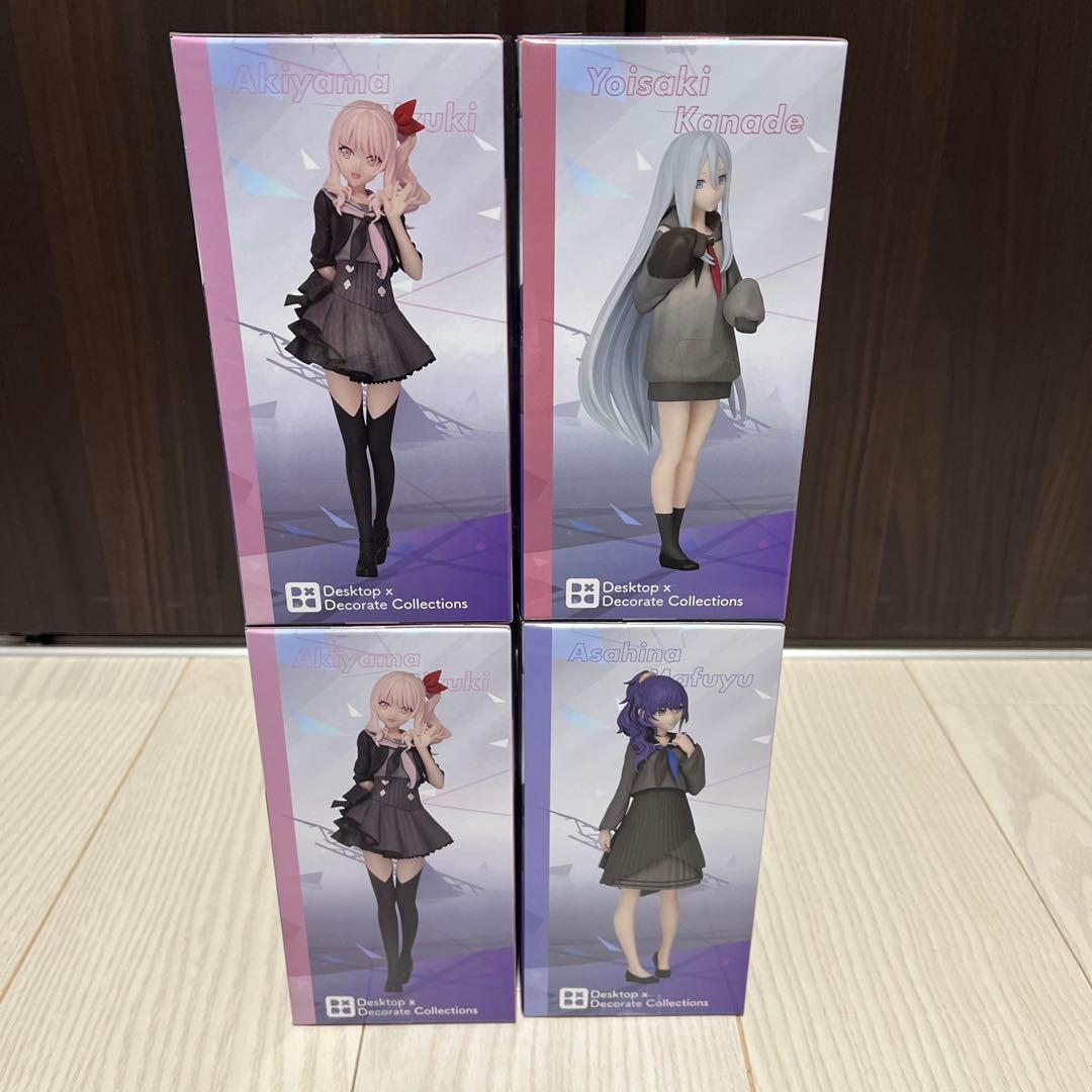 【新品未開封】プロジェクトセカイ プロセカ ニーゴ フィギュア 4体セット