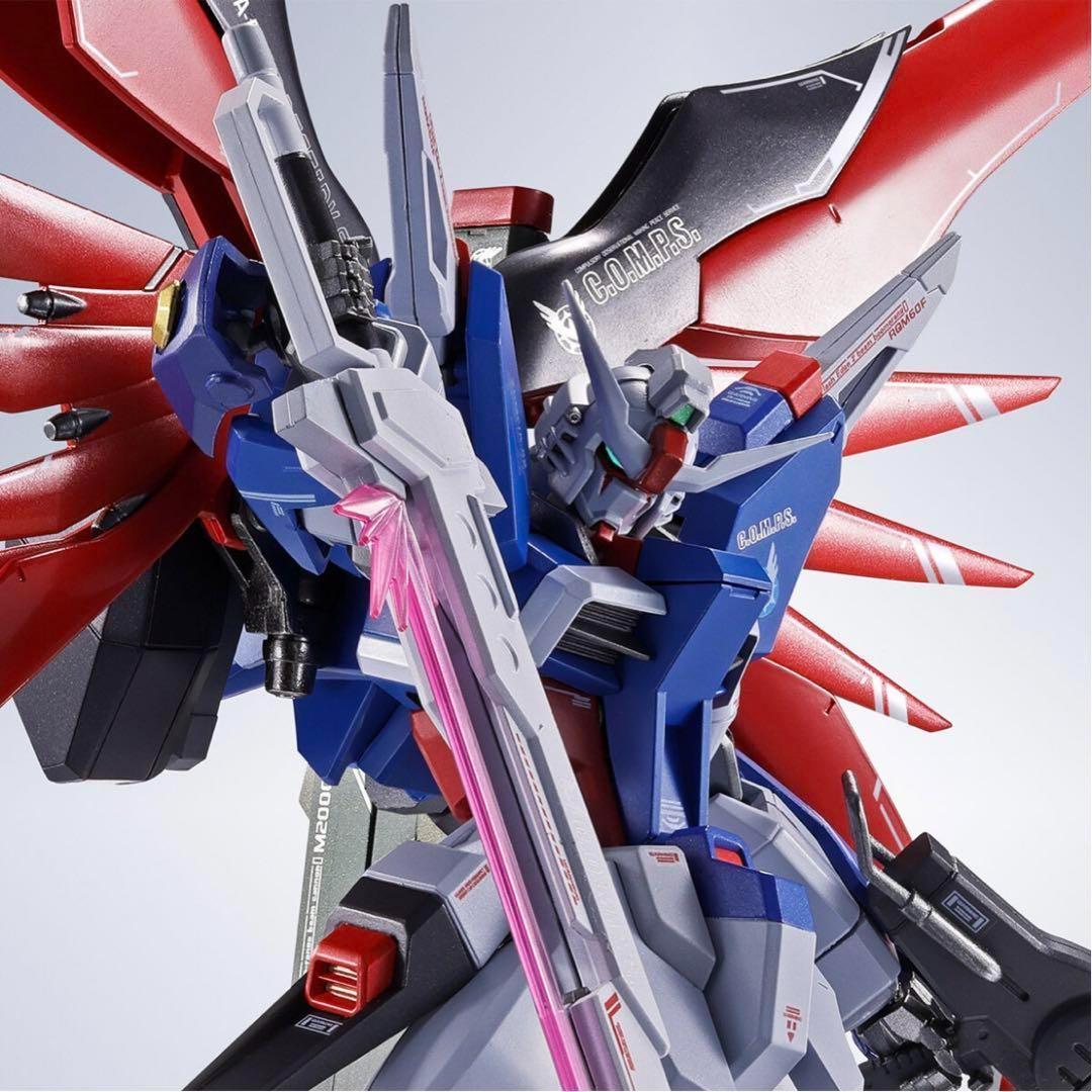 新品未開封 デスティニーガンダム 光の翼 フォースインパルス SPEC2